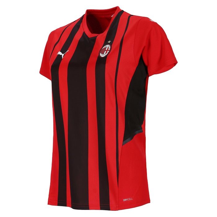 Camiseta AC Milan 1ª Mujer 2021-2022 Rojo